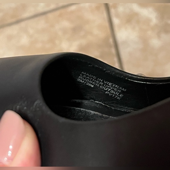 Michael Kors Black High Heels Size 9 - Picture 6 of 9